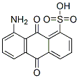 CAS 登录号：21552-84-1， 8-氨基-9,10-二氢-9,10-二氧代蒽磺酸