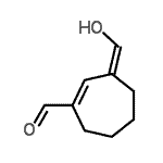 CAS#: 215525-22-7, (3Z)-3-(Hydroxymethylene)-1-Cycloheptene-1-Carbaldehyde
