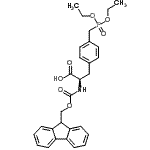 CAS#: 215600-05-8, 4-[(Diethoxyphosphoryl)Methyl]-N-[(9H-Fluoren-9-Ylmethoxy)Carbonyl]-D-Phenylalanine