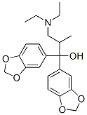 CAS#: 21564-55-6, 1,1-Bis(1,3-Benzodioxol-5-Yl)-3-(Diethylamino)-2-Methyl-1-Propanol