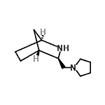 CAS#: 215674-20-7, (1S,3R,4R)-3-(1-Pyrrolidinylmethyl)-2-Azabicyclo[2.2.1]Heptane