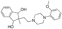 CAS#: 21569-46-0, 2-[2-[4-(2-Methoxyphenyl)-1-Piperazinyl]Ethyl]-2-Methyl-1,3-Indanediol