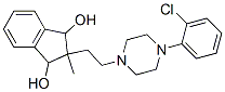 CAS#: 21569-48-2, 2-[2-[4-(2-Chlorophenyl)-1-Piperazinyl]Ethyl]-2-Methyl-1,3-Indanediol