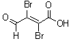 CAS 登录号：21577-50-4， 2,3-二溴-4-氧代-2-丁烯酸