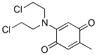 CAS#: 2158-70-5, 2-[Bis(2-Chloroethyl)Amino]-5-Methylcyclohexa-2,5-Diene-1,4-Dione