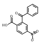 CAS#: 2158-91-0, 2-Benzoyl-4-Nitrobenzoic Acid
