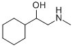 CAS#: 21581-48-6, 2-(Methylamino)-1-Cyclohexylethanol