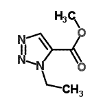 CAS#: 215872-74-5, Methyl 1-Ethyl-1H-1,2,3-Triazole-5-Carboxylate