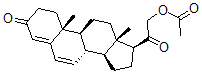 CAS#: 21589-90-2, 6-Dehydrodeoxycorticosterone Acetate