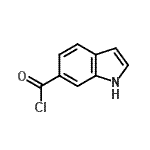 CAS#: 215941-02-9, 1H-Indole-6-Carbonyl Chloride