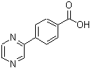 CAS#: 216060-23-0, 4-(2-Pyrazinyl)Benzoic Acid