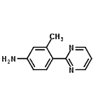CAS#: 216060-33-2, 3-Methyl-4-(2-Pyrimidinyl)Aniline