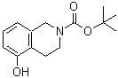 CAS#: 216064-48-1, 2-Methyl-2-Propanyl 5-Hydroxy-3,4-Dihydro-2(1H)-Isoquinolinecarboxylate