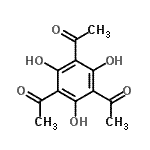 CAS#: 2161-87-7, 1,1',1''-(2,4,6-Trihydroxybenzene-1,3,5-Triyl)Triethanone