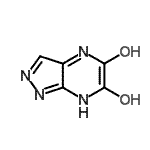 CAS#: 21616-67-1, 4,7-Dihydro-1H-Pyrazolo[3,4-b]Pyrazine-5,6-Dione