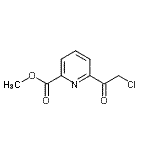 CAS#: 216160-41-7, Methyl 6-(Chloroacetyl)-2-Pyridinecarboxylate