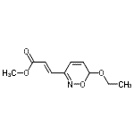 CAS#: 216174-07-1, Methyl (2E)-3-(6-Ethoxy-6H-1,2-Oxazin-3-Yl)Acrylate
