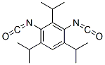 CAS 登录号：2162-73-4， 2,4-二异氰酸-1,3,5-三(丙-2-基)苯