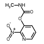 CAS 登录号：21620-04-2， 2-硝基-3-吡啶基甲基氨基甲酸酯