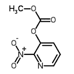 CAS 登录号：21620-05-3， 甲基2-硝基-3-吡啶基碳酸酯