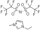CAS#: 216299-76-2, 1-Ethyl-3-Methyl-1H-Imidazol-3-Ium Bis[(Pentafluoroethyl)Sulfonyl]Azanide