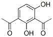 CAS 登录号：2163-12-4， 1-(3-乙酰基-2,6-二羟基苯基)乙酮