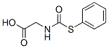 CAS#: 21639-45-2, 2-(Phenylsulfanylcarbonylamino)Acetic Acid