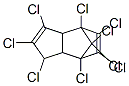 CAS 登录号：21641-70-3， 1,2,3,4,5,6,7,8,8-九氯-3a,4,7,7alpha-四氢-4,7-甲桥-1H-茚
