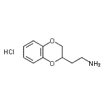 CAS#: 2165-35-7, 2-(2,3-Dihydro-1,4-Benzodioxin-2-Yl)Ethanamine Hydrochloride (1:1)