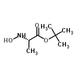 CAS#: 21653-09-8, 2-Methyl-2-Propanyl N-Hydroxy-L-Alaninate