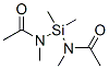 CAS#: 21654-66-0, N,N'-(Dimethylsilylene)Bis[N-Methylacetamide]