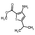 CAS#: 216574-44-6, Methyl 3-Amino-5-Isopropyl-2-Thiophenecarboxylate