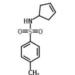 CAS#: 216578-30-2, N-(3-Cyclopenten-1-Yl)-4-Methylbenzenesulfonamide