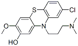 CAS#: 21658-48-0, 8-Chloro-10-[3-(Dimethylamino)Propyl]-3-Methoxy-10H-Phenothiazin-2-Ol