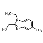 CAS#: 216591-59-2, (1-Ethyl-5-Methyl-1H-Benzimidazol-2-Yl)Methanol