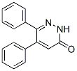 CAS 登录号：2166-34-9， 5,6-二(苯基)-2H-哒嗪-3-酮