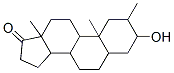 CAS#: 21661-26-7, 3-Hydroxy-2,10,13-Trimethyl-1,2,3,4,5,6,7,8,9,11,12,14,15,16-Tetradecahydrocyclopenta[a]Phenanthren-17-One