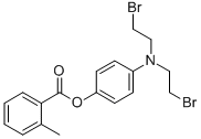 CAS#: 21667-02-7, 4-(Bis(2-Bromoethyl)Amino)Phenol 2-Methylbenzoate