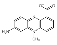 CAS#: 21668-67-7, 7-Amino-1-Carboxylato-5-Methylphenazin-5-Ium