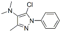 CAS#: 21672-57-1, 5-Chloro-N,N,3-Trimethyl-1-Phenyl-Pyrazol-4-Amine