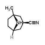 CAS#: 216753-59-2, (1R,3S,5S)-1-Methyl-8-Azabicyclo[3.2.1]Octane-3-Carbonitrile