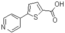 CAS 登录号：216867-32-2， 5-(4-吡啶基)-2-噻吩羧酸