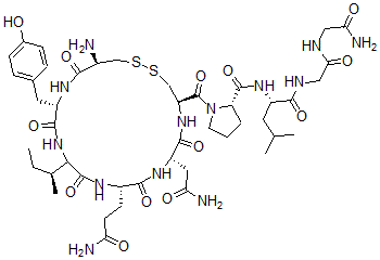 CAS 登录号：21687-84-3， 氨基甲酰甲基-后叶催产素
