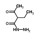 CAS#: 216879-60-6, 2-Ethyl-3-Oxobutanehydrazide