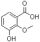 CAS#: 2169-28-0, 3-Hydroxy-2-Methoxybenzoic Acid