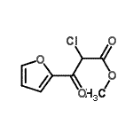 CAS#: 216979-16-7, Methyl 2-Chloro-3-(2-Furyl)-3-Oxopropanoate