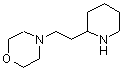 CAS#: 216985-68-1, 4-[2-(2-Piperidinyl)Ethyl]Morpholine