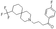 CAS#: 21704-21-2, 4'-Fluoro-Γ-[8-(Trifluoromethyl)-3-Azaspiro[5.5]Undec-3-Yl]Butyrophenone
