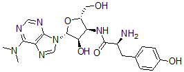 CAS#: 21708-87-2, O-Demethylpuromycin