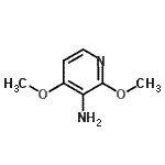 CAS#: 217096-31-6, 2,4-Dimethoxy-3-Pyridinamine